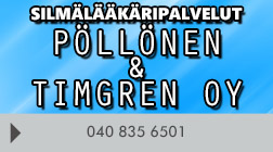 Silmälääkäripalvelut Pöllönen & Timgren Oy